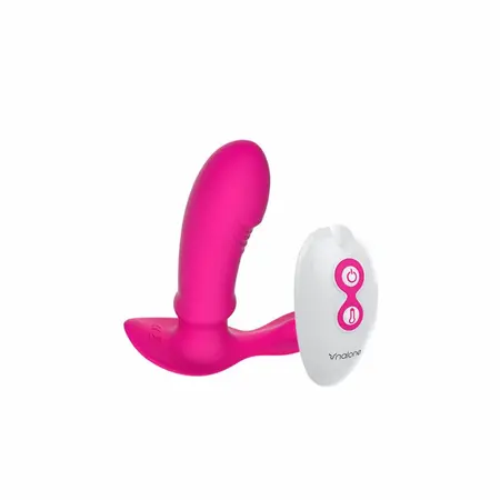 Nalone Marley Pink - Heated Wireless Prostate Massager, 7 Modes