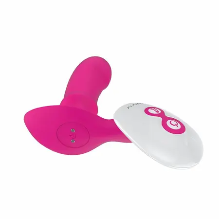 Nalone Marley Pink - Heated Wireless Prostate Massager, 7 Modes