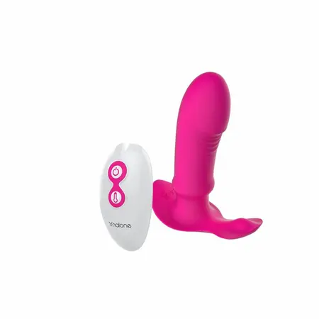 Nalone Marley Pink - Heated Wireless Prostate Massager, 7 Modes