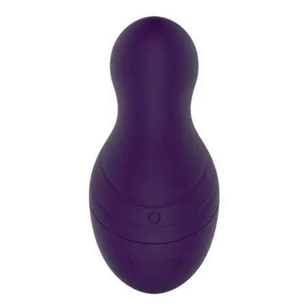 Nalone GoGo Purple - 7-Mode Silicone Stimulation Device, Rechargeable