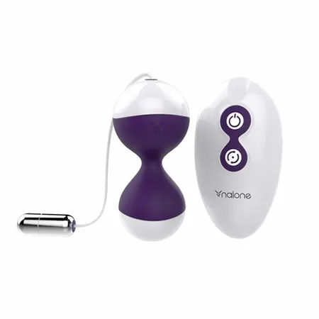 Nalone Miu Miu Wireless Vibrating Egg, Silicone, Purple, 7 Modes