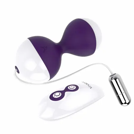 Nalone Miu Miu Wireless Vibrating Egg, Silicone, Purple, 7 Modes