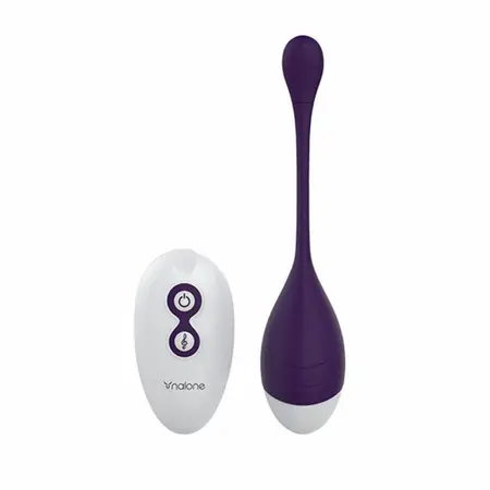 Nalone Sweetie Vibrating Egg Purple - 7 Modes, Remote, Waterproof, USB