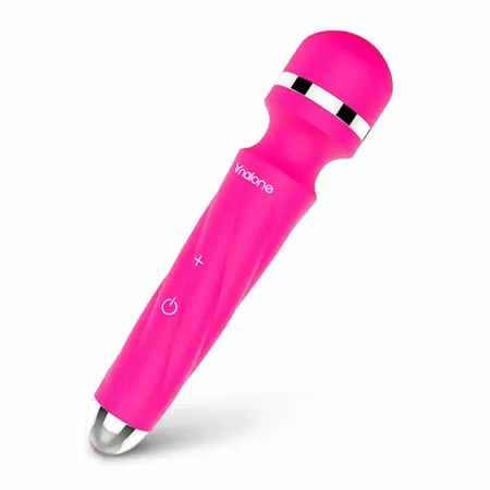 Nalone Lover Pink Wand Massager - 7 Modes, Waterproof, Rechargeable