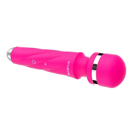 Nalone Lover Pink Wand Massager - 7 Modes, Waterproof, Rechargeable