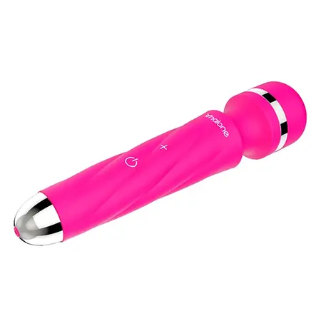 Nalone Lover Pink Wand Massager - 7 Modes, Waterproof, Rechargeable