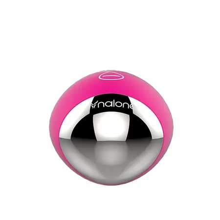 Nalone YoYo Silicone Intimate Device Pink 17.1cm USB Rechargeable