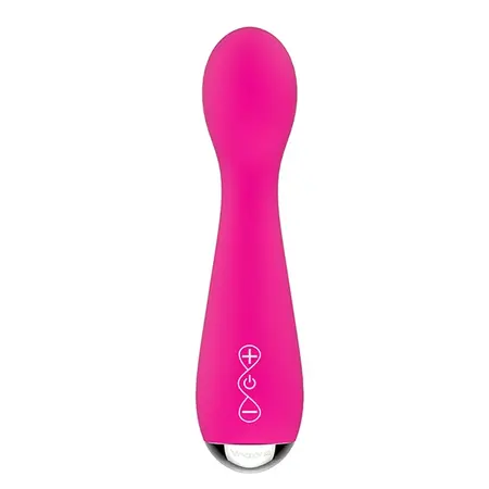 Nalone YoYo Silicone Intimate Device Pink 17.1cm USB Rechargeable