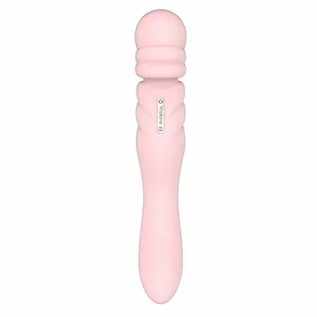 Nalone Jane Dual-Motor Vibrator Light Pink 23cm Silicone USB