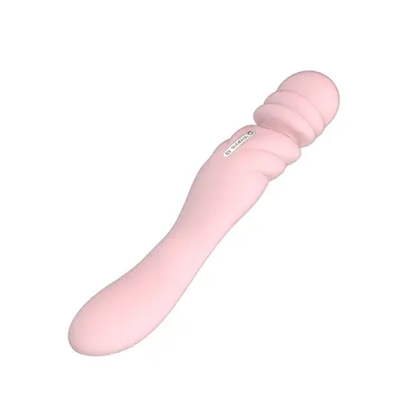 Nalone Jane Dual-Motor Vibrator Light Pink 23cm Silicone USB