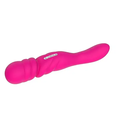 Nalone Jane Pink Dual-Ended Silicone Vibrator 23cm USB Waterproof