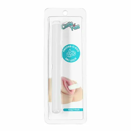 CutiePies Absorb-O-Rod Ultra-Absorbent Drying Stick for Intimate Devices