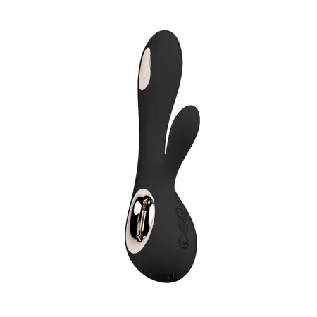 LELO Soraya Wave Black - Dual-Action Silicone Intimate Machine