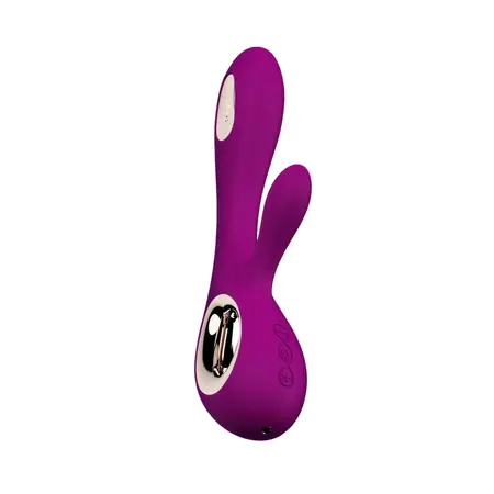 LELO Soraya Wave Deep Rose - Premium Dual-Action Massager, 218 mm