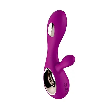 LELO Soraya Wave Deep Rose - Premium Dual-Action Massager, 218 mm