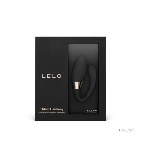 LELO Tiani Harmony Black - Dual Motor App-Controlled Couples Device