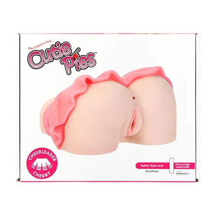 CutiePies Cheerleader Cherry Intimate Machine with Powerbullet, 18cm