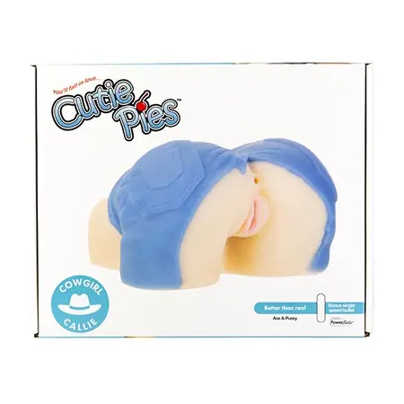 CutiePies Cowgirl Callie Intimate Machine with Vibrating System, 7