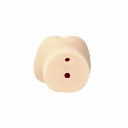 CutiePies Intern Ivana Intimate Device with Vibrating Powerbullet 5.5” TPE
