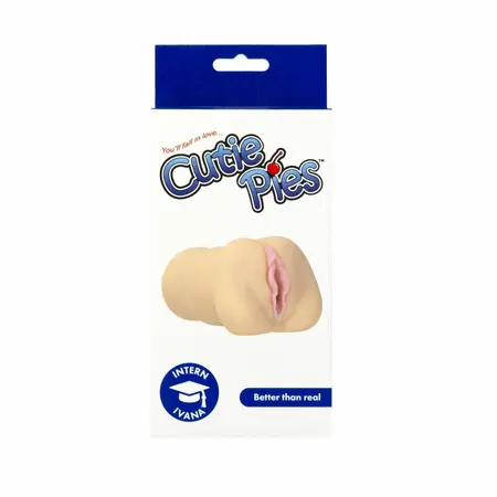 CutiePies Intern Ivana Intimate Device with Vibrating Powerbullet 5.5” TPE