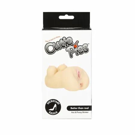 CutiePies Secretary Sasha Intimate Device with Removable Powerbullet, 16.5 cm