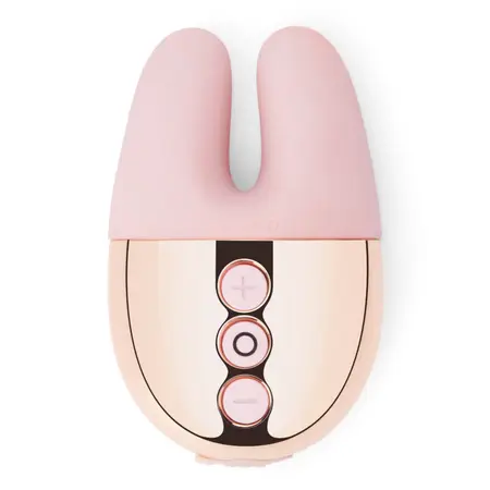 Le Wand Double Vibe Rose Gold - Dual Motor Compact Vibrator