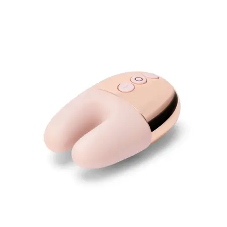 Le Wand Double Vibe Rose Gold - Dual Motor Compact Vibrator