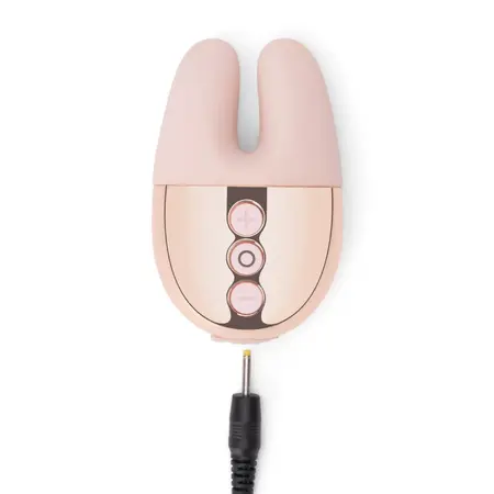Le Wand Double Vibe Rose Gold - Dual Motor Compact Vibrator