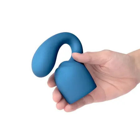Le Wand Petite Glider Silicone Attachment Weighted Purple 9.7cm