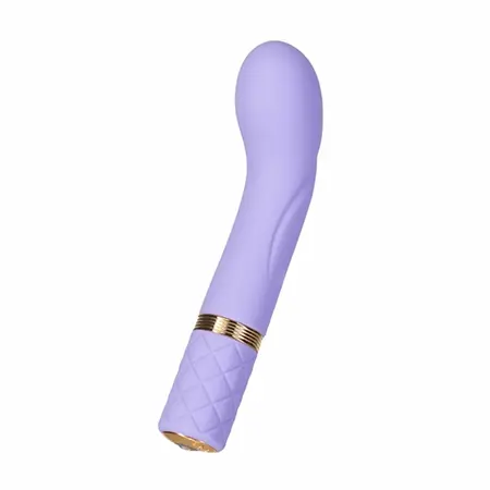 Pillow Talk Racy Lilac Mini Massager - Special Edition with Accessories