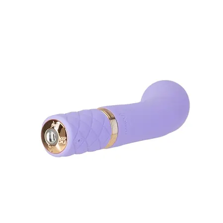 Pillow Talk Racy Lilac Mini Massager - Special Edition with Accessories