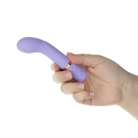 Pillow Talk Racy Lilac Mini Massager - Special Edition with Accessories