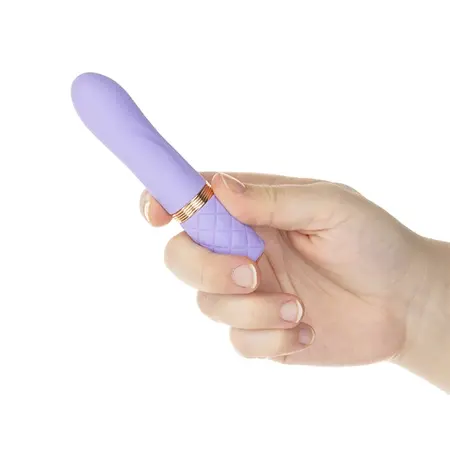 Pillow Talk Flirty Special Edition Mini Massager Lilac USB Rechargeable