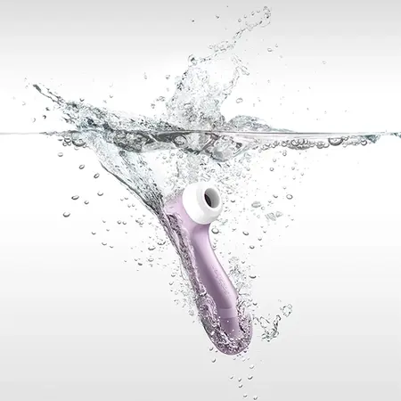Satisfyer Pro 2 Violet Intimate Air Pulse Device, 11 Modes, Waterproof