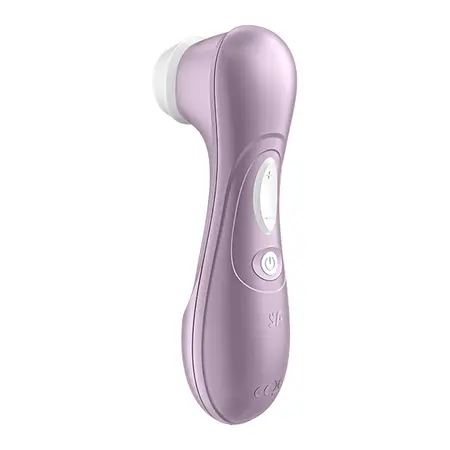 Satisfyer Pro 2 Violet Intimate Air Pulse Device, 11 Modes, Waterproof