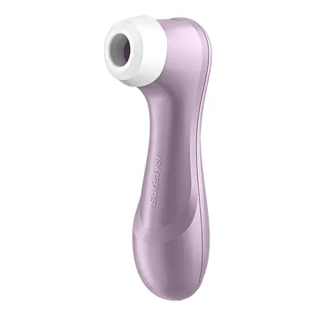 Satisfyer Pro 2 Violet Intimate Air Pulse Device, 11 Modes, Waterproof