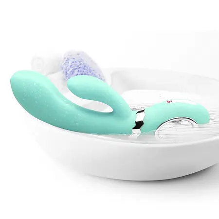 Nomi Tang Wild Rabbit 2 Teal Multi-Motor Intimate Device Silicone