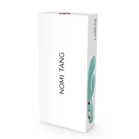 Nomi Tang Wild Rabbit 2 Teal Multi-Motor Intimate Device Silicone