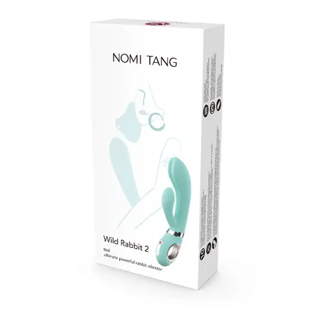 Nomi Tang Wild Rabbit 2 Teal Multi-Motor Intimate Device Silicone
