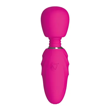Nomi Tang Pocket Wand Hot Pink Compact Vibrating Massager Set