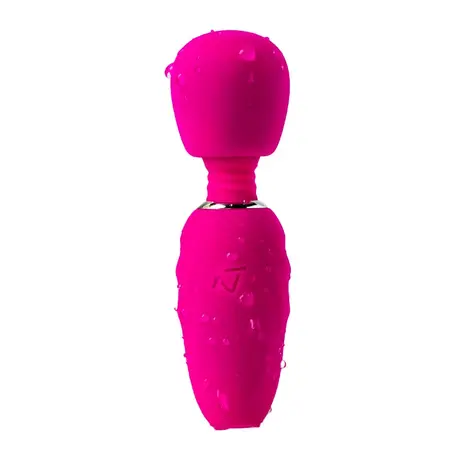 Nomi Tang Pocket Wand Hot Pink Compact Vibrating Massager Set