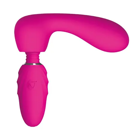 Nomi Tang Pocket Wand Hot Pink Compact Vibrating Massager Set