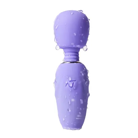 Nomi Tang Pocket Wand Lavender Miniature Massager Silicone IPX6