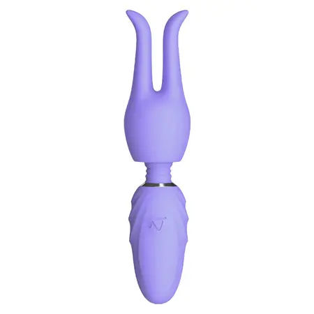 Nomi Tang Pocket Wand Lavender Miniature Massager Silicone IPX6