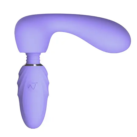 Nomi Tang Pocket Wand Lavender Miniature Massager Silicone IPX6