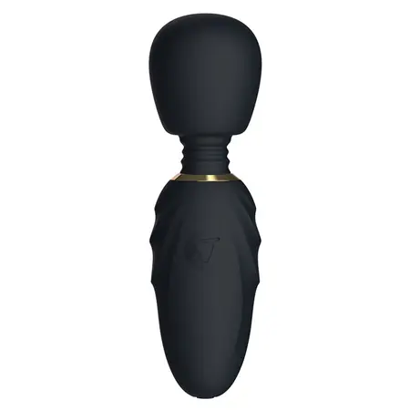Nomi Tang Pocket Wand Black - Compact Multi-Function Vibrating Massager