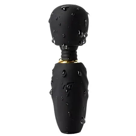 Nomi Tang Pocket Wand Black - Compact Multi-Function Vibrating Massager