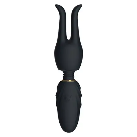 Nomi Tang Pocket Wand Black - Compact Multi-Function Vibrating Massager