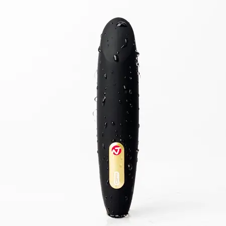 Nomi Tang Samba Heating Compact Vibrator - USB Rechargeable, Blue, 112 mm