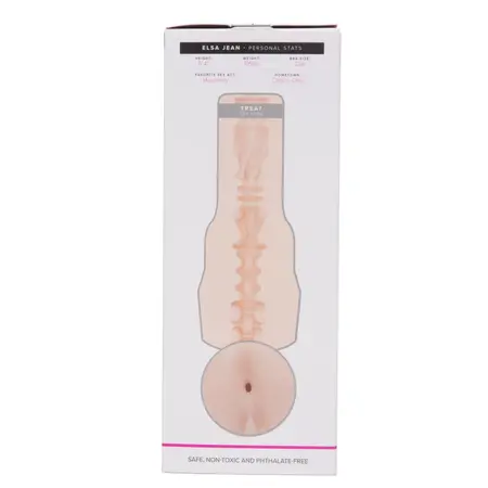 Fleshlight Girls Elsa Jean Treat Intimate System Anatomical Clear